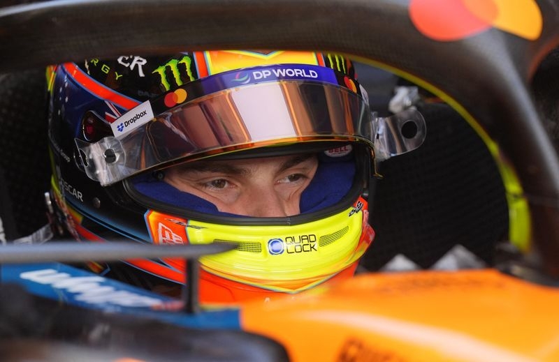 Motor racing-F1 leader Piastri stays positive amid damage limitation talk