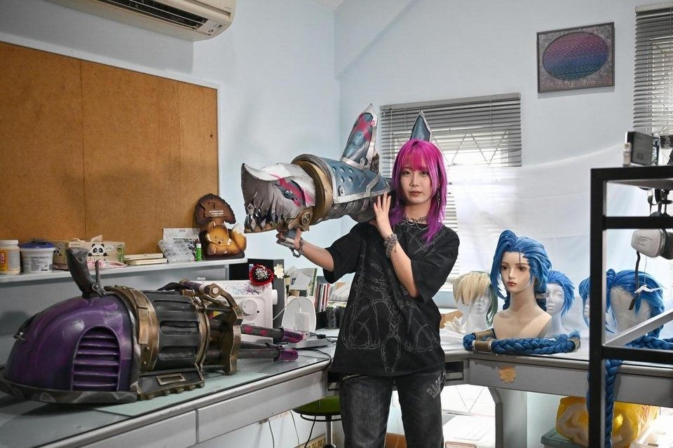 Leaving ‘safe path': Junior College student who quit to study fashion now a cosplay influencer on TikTok