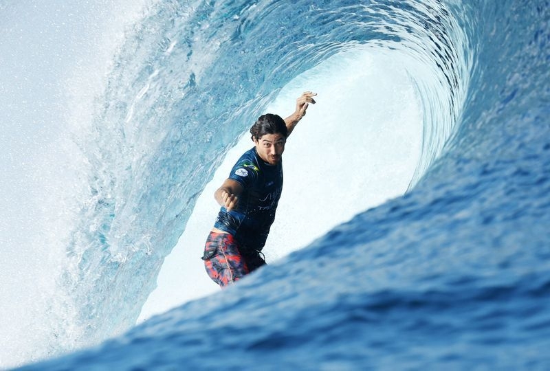 Surfing-Dora takes aerial route to Trestles triumph