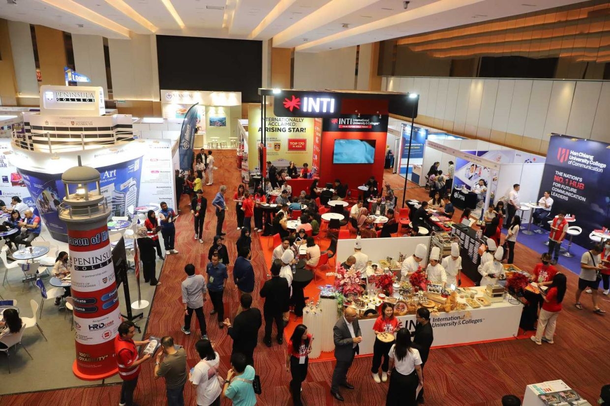 Crowds flock to final day of education and career fairs