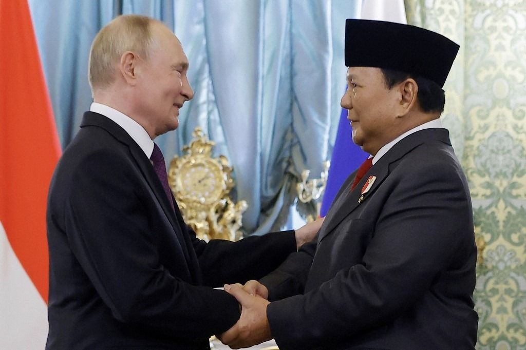 Prabowo skips G7 summit to meet Putin in Russia
