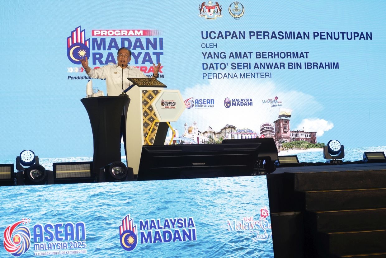 'If you stole public funds, you must return it', says Anwar