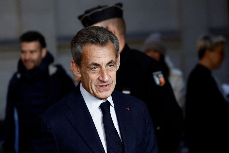 Former French president Sarkozy stripped of Legion of Honour medal