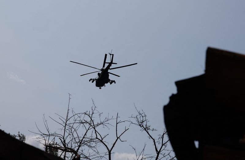 Russia says it struck oil refinery that supplies Ukrainian army with fuel