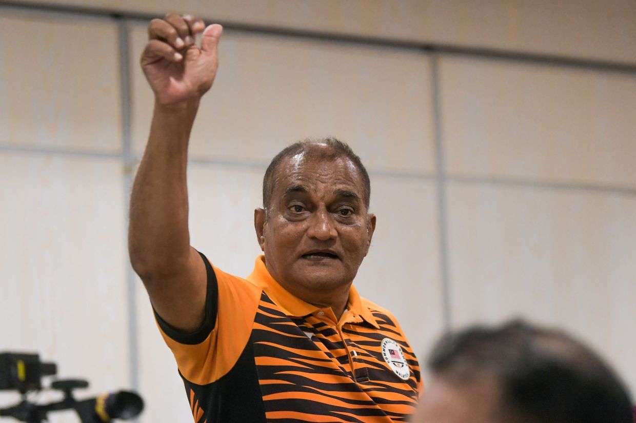 Karim returns as president, vows to revive Malaysian athletics