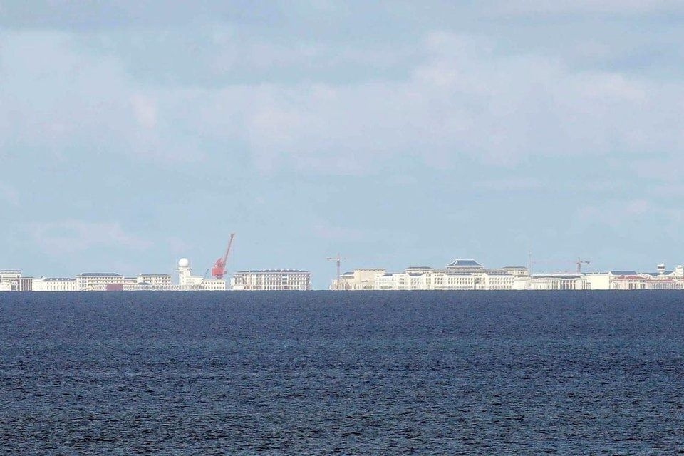 China's military conducts patrols in South China Sea, warns Philippines