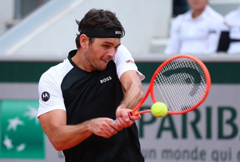 Tennis-Fritz lifts Stuttgart title as Zverev's grass-court wait goes on
