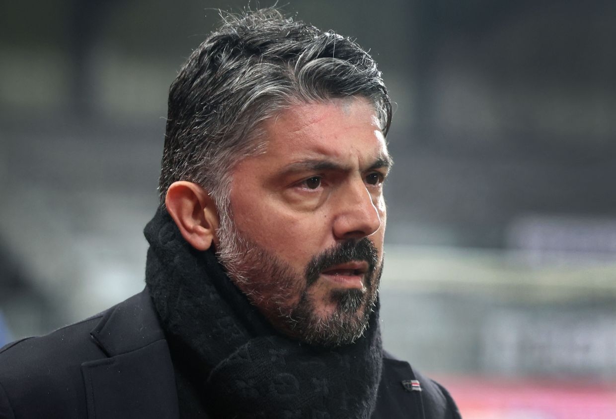 Gennaro Gattuso takes over as Italy football coach