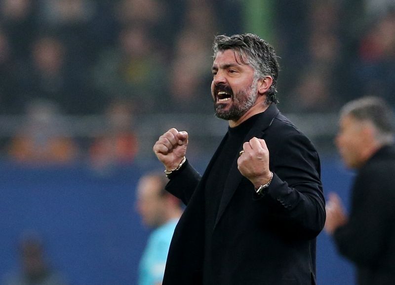 Soccer-Italy appoint Gattuso as manager