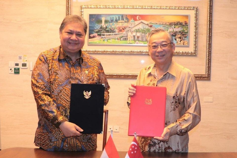 Singapore and Indonesia strengthen economic ties amid global uncertainty