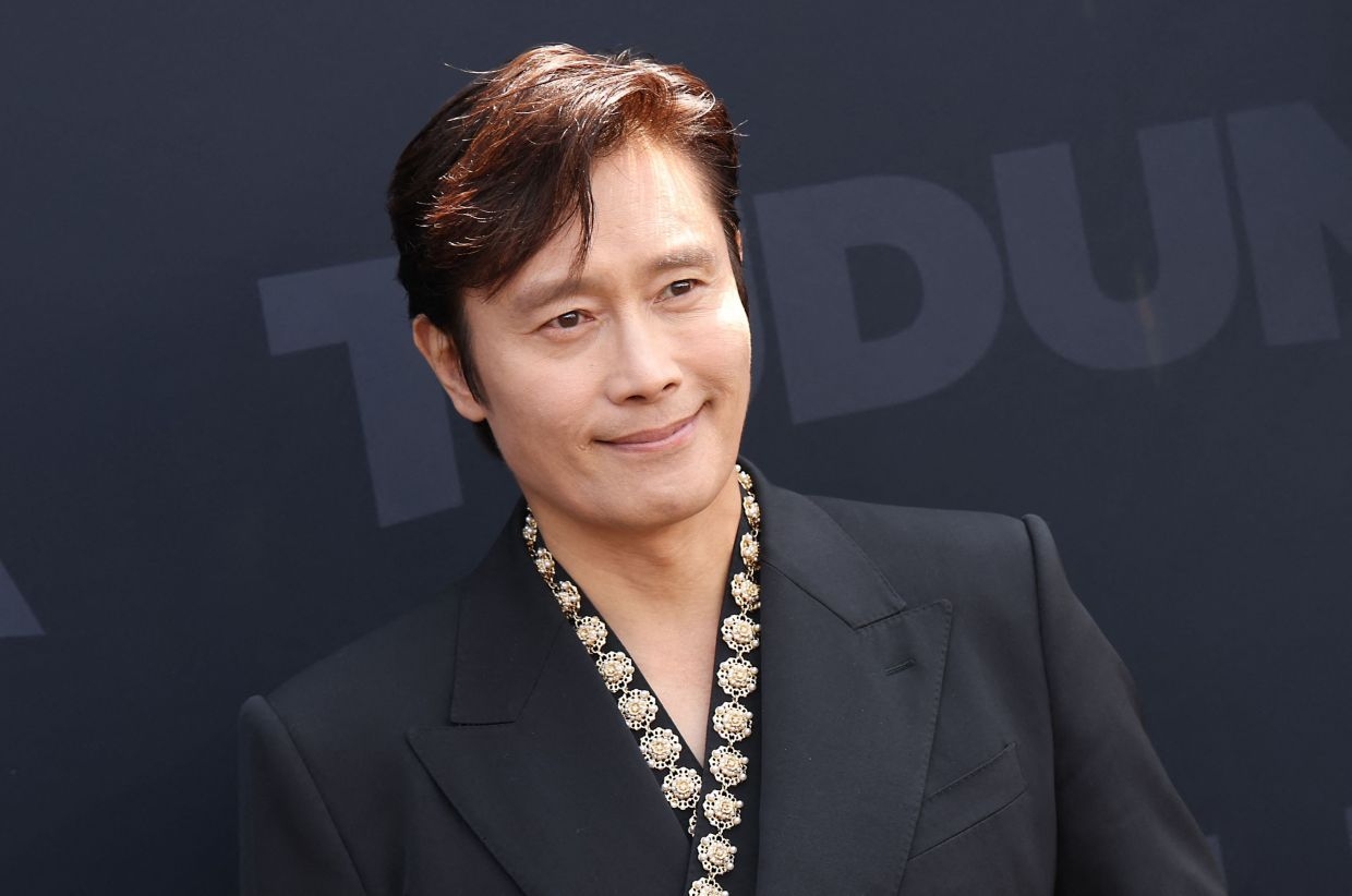 Squid Game star Lee Byung-hun feels 'bittersweet' as hit series comes to an end