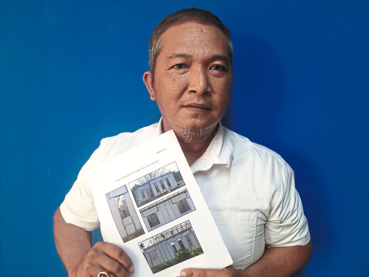 Contractor ordered to refund client RM25,000 for delay in Mersing dream home construction