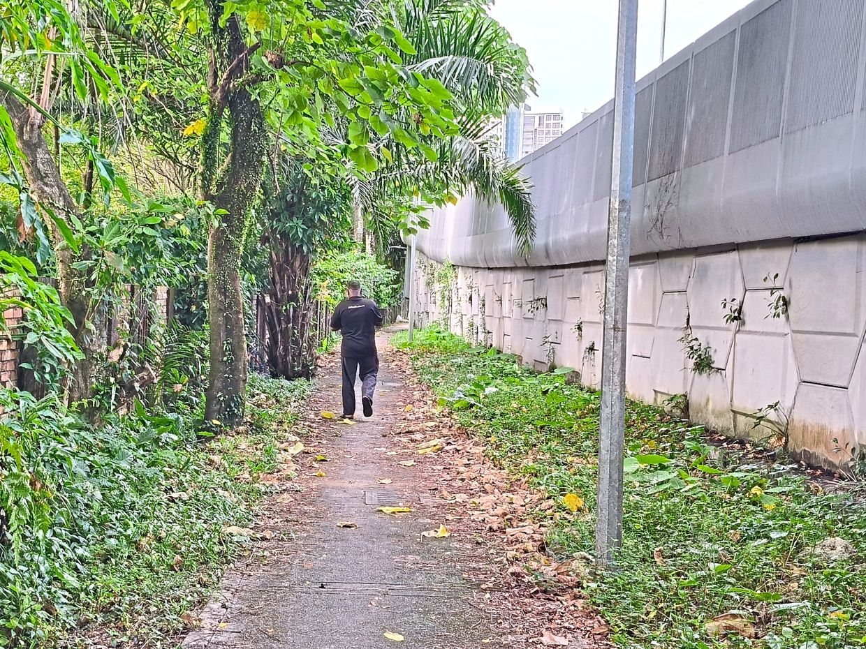 Safety fears over dirty, unlit Jln Tun Razak walkway