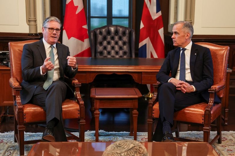 Canada, UK agree to establish trade working group, expand defense collaboration