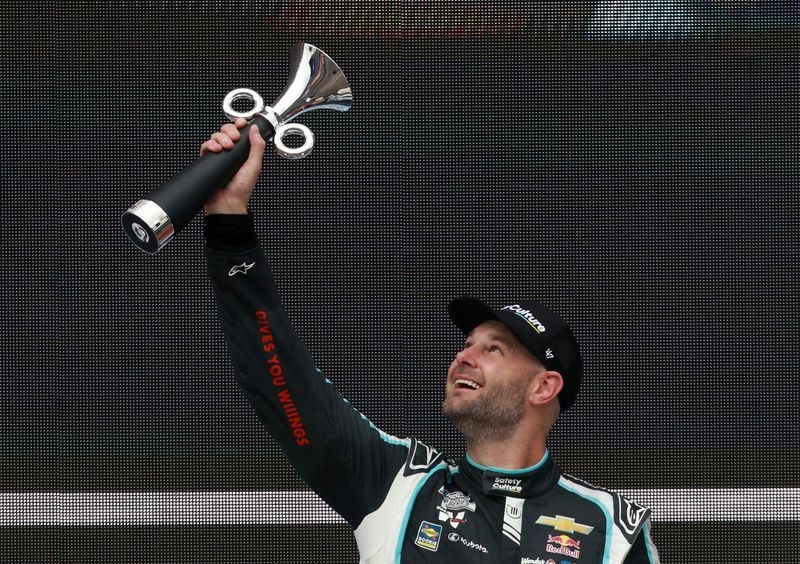 Motor racing-Van Gisbergen wins Viva Mexico 250 in NASCAR's Mexico debut