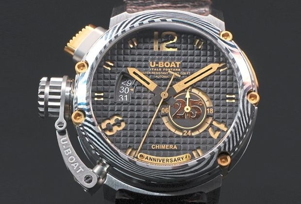 U-Boat celebrates 25 years of the Chimera limited-edition watch