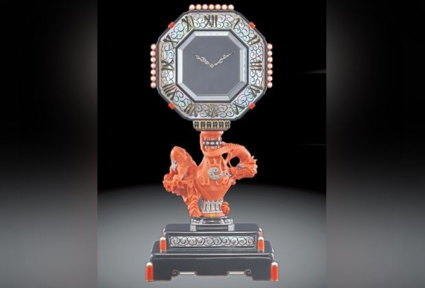 Rare museum-quality clocks steal the spotlight at the Hong Kong Watch Auction