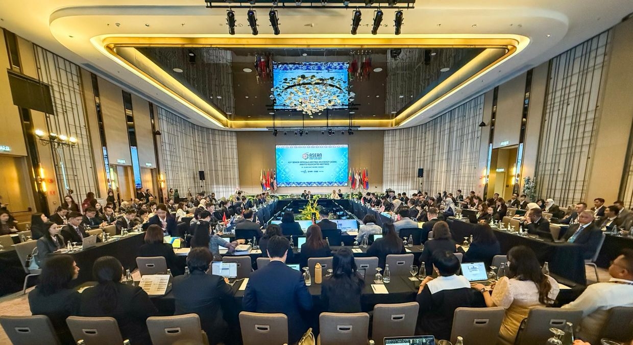 Asean energy officials convene in Kuching for policy talks