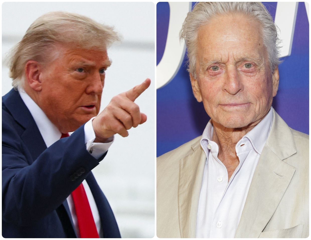 Michael Douglas slams Trump for creating 'drama,' 'chaos' in the world