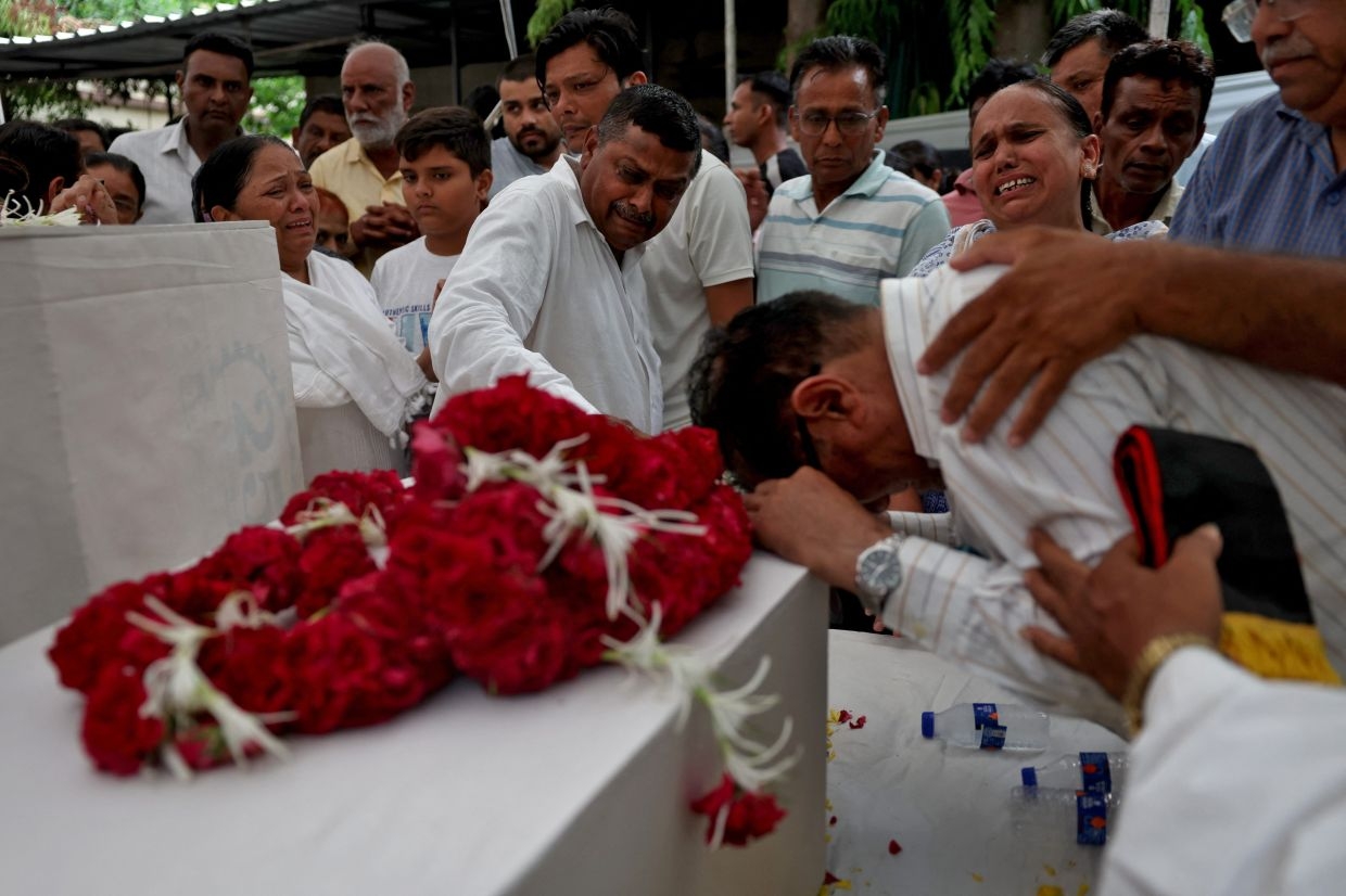 Air India crash victim families upset by slow recovery efforts