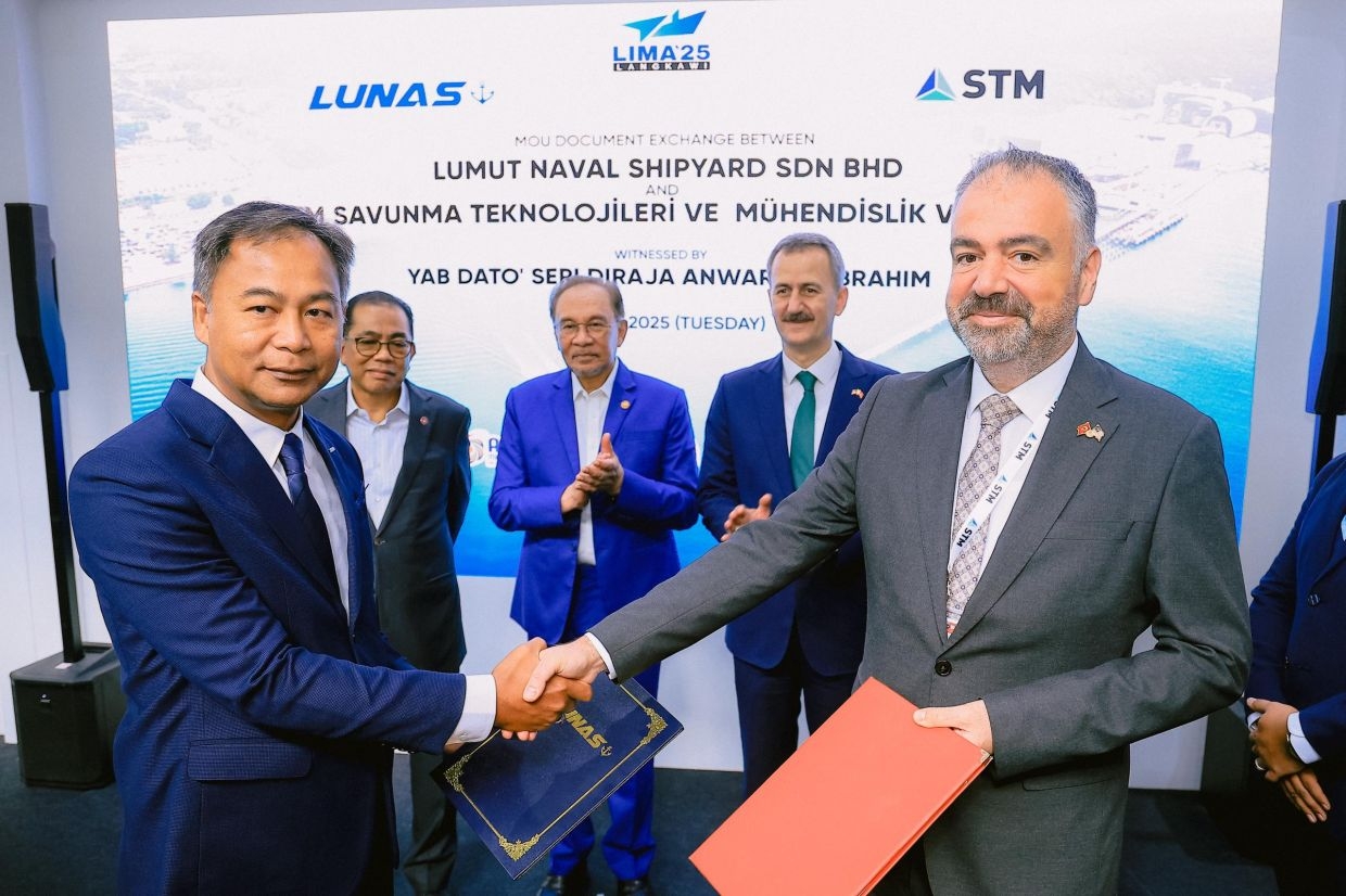 LUNAS strengthens strategic collaboration with STM Turkiye