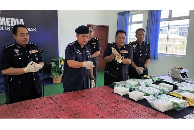 Police dismantle major drug syndicate in Sibu