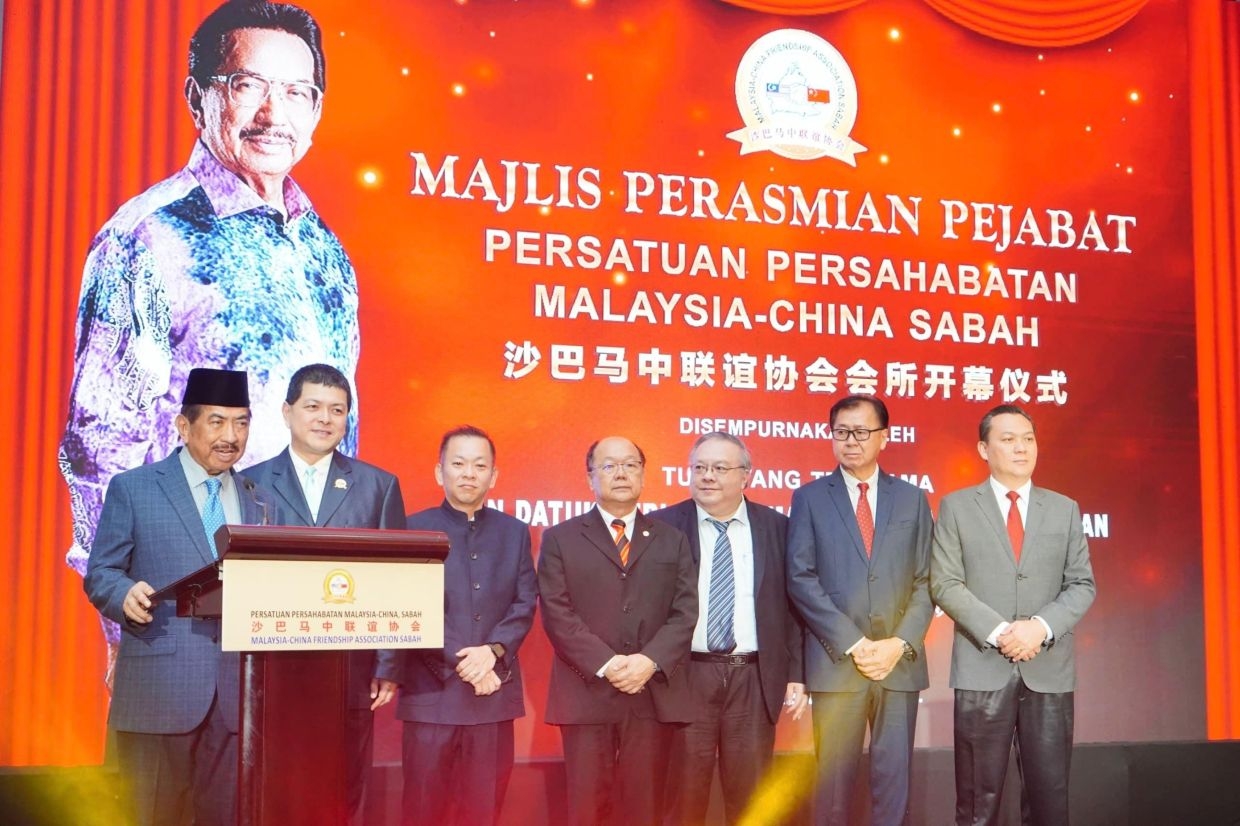 Sabah strengthens ties with China for sustainable growth
