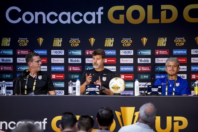 Soccer-Pochettino glad to get a reaction after US end losing streak in style
