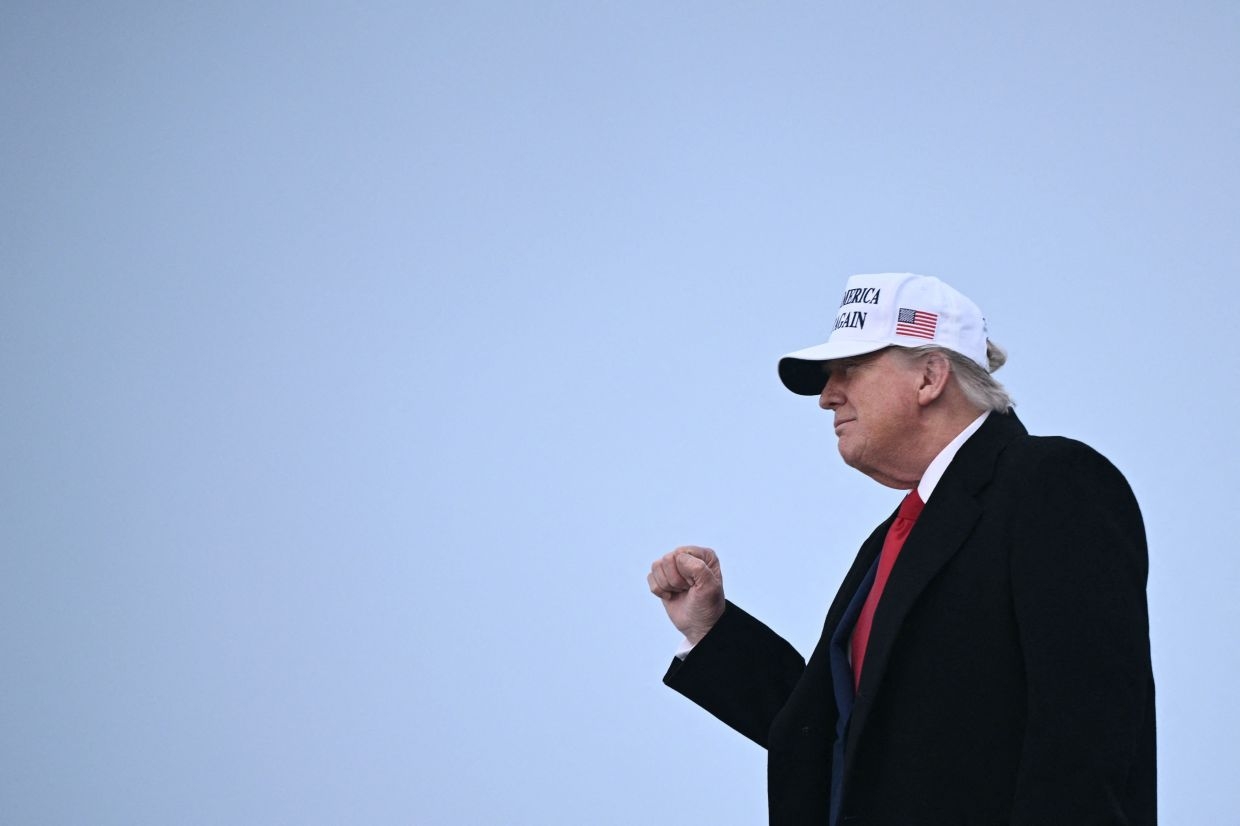 Trump pocketed over US$57mil from crypto coin sales