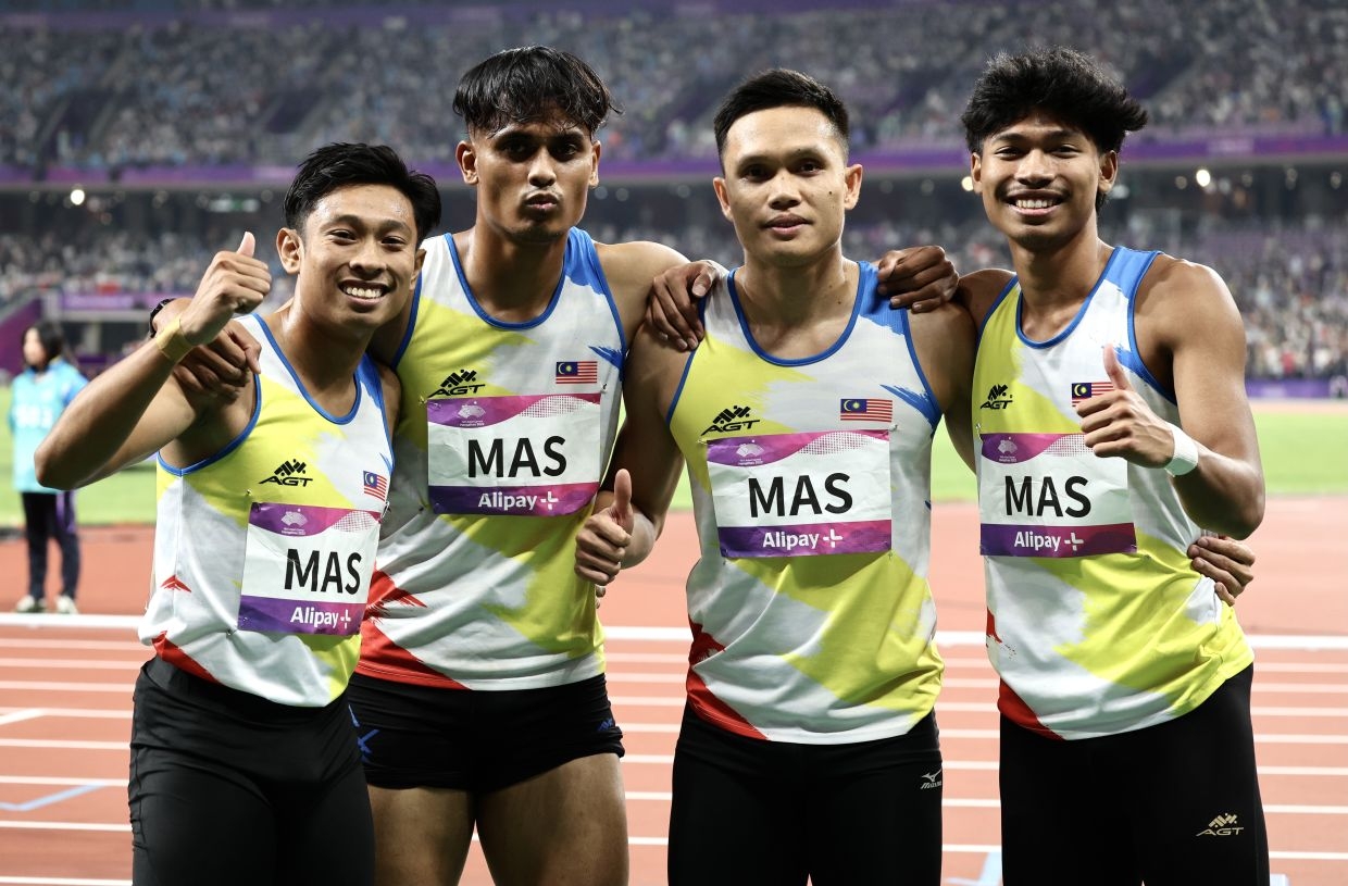 Speedy Karim - new MA president, acts fast by starting B10 project to produce sprinters