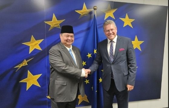 Indonesia and EU launch special dedicated desk to deepen investment ties