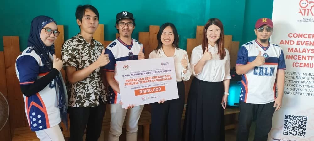 Sabah urged to ride the concert wave with RM10mil federal boost