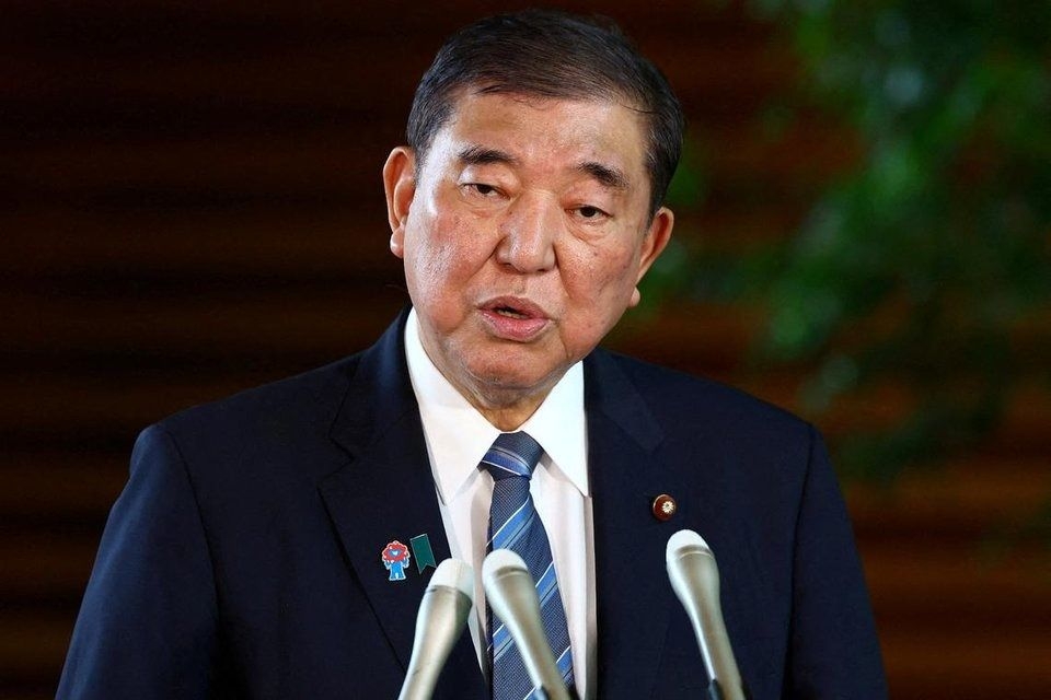 Opinion polls show support for Japan PM Ishiba recovering before election