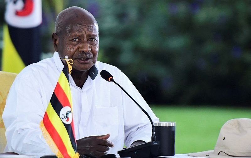 Uganda leader signs law reintroducing military trials of civilians