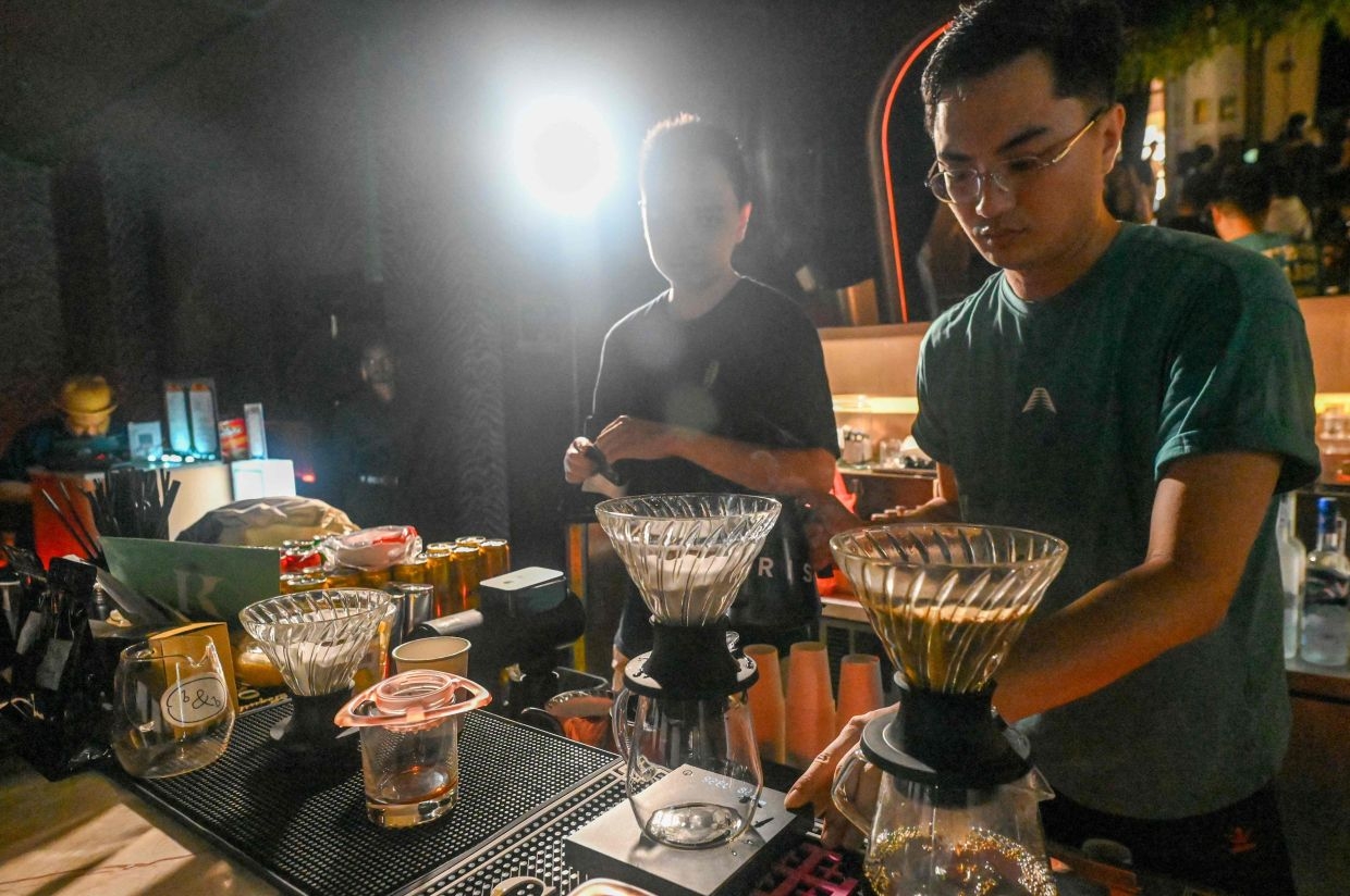 Coffee and beats: Sober clubbing is a fresh brew for Gen Z in Singapore