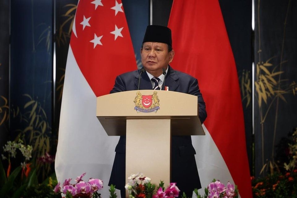 Indonesia will ‘copy' Singapore's successful policies with pride, says President Prabowo