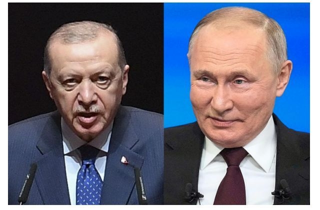 Turkish, Russian presidents urge diplomacy as Iran-Israel tensions escalate