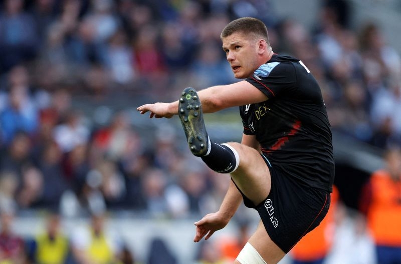 Rugby-Farrell rejoins Saracens on two-year deal