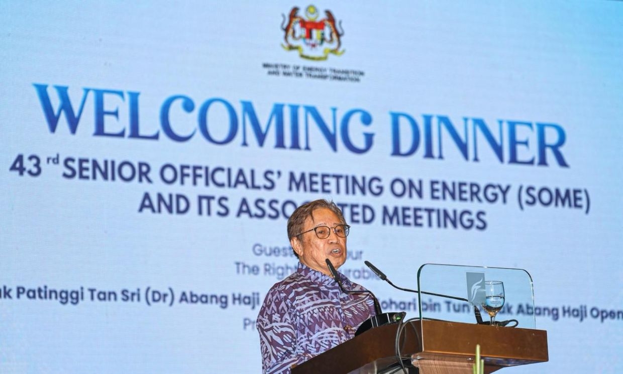 S'wak ready to contribute energy resources to Asean Power Grid, says Abang Johari