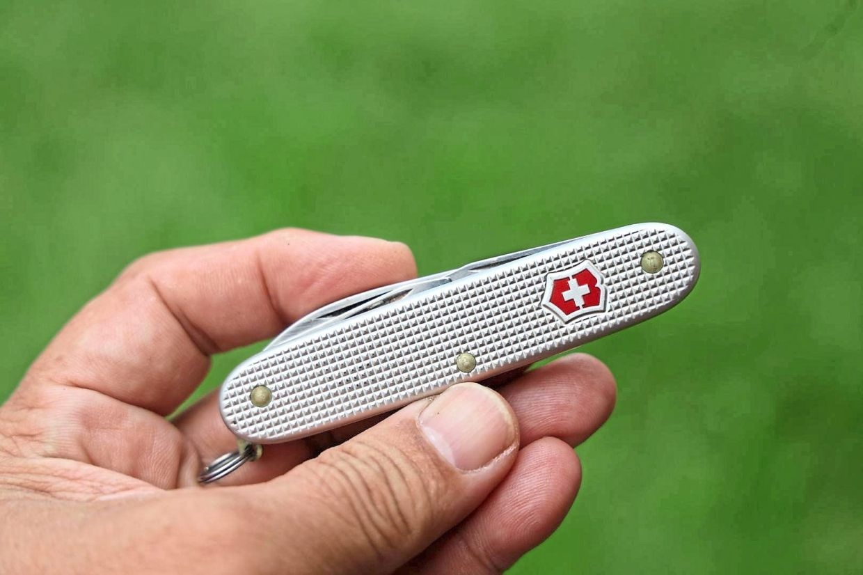 The Swiss Army Knife: A pocket-sized genius, and the ultimate outdoor essential