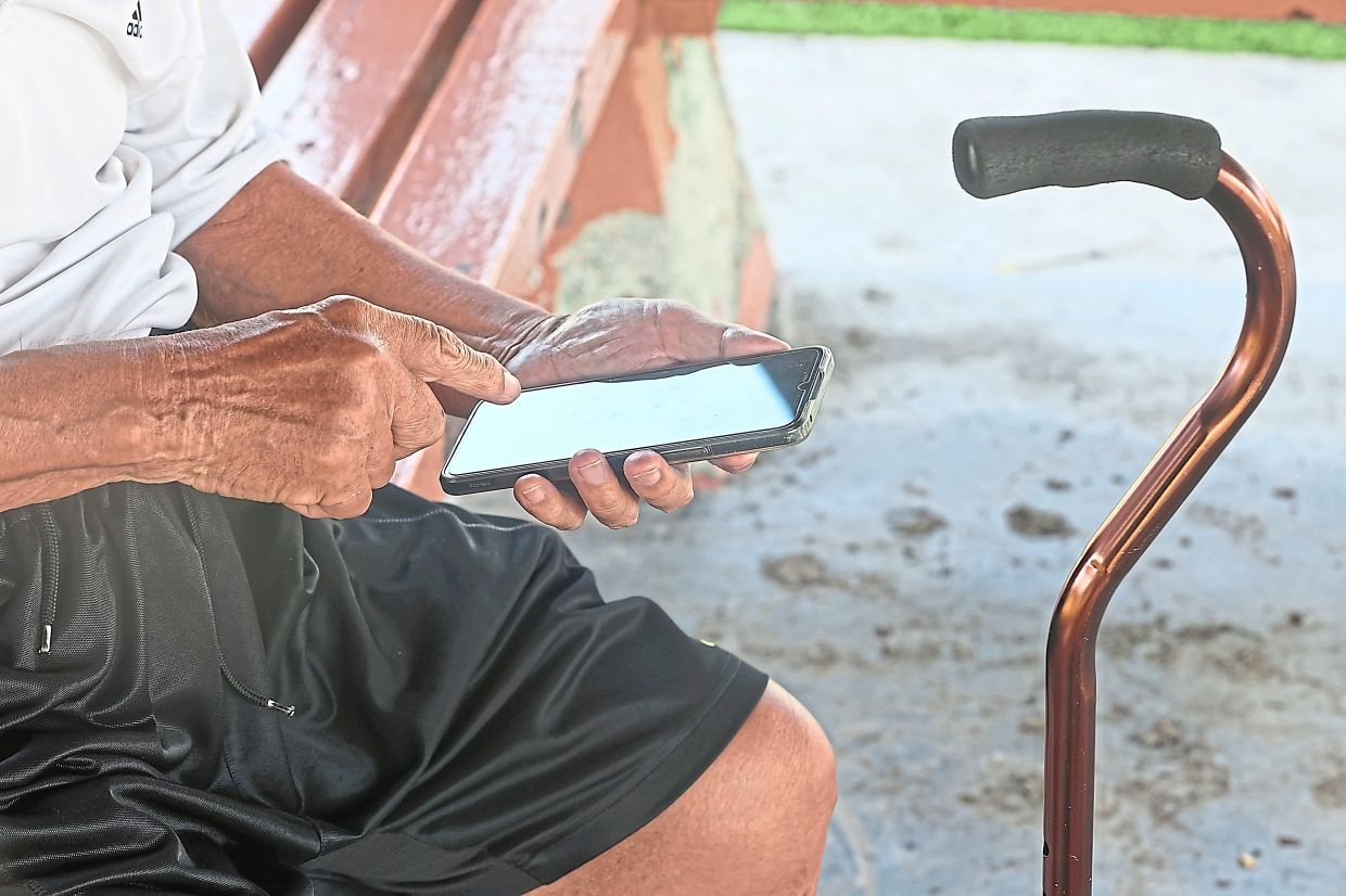Health survey for seniors