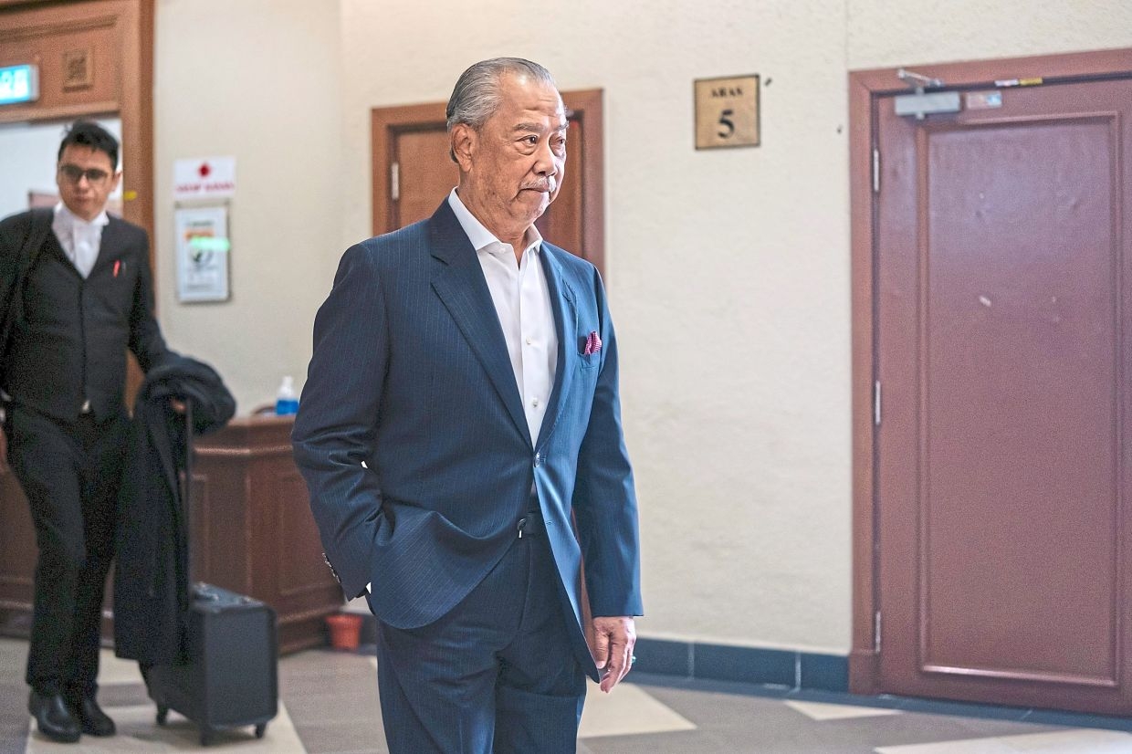 Muhyiddin's case transferred to High Court
