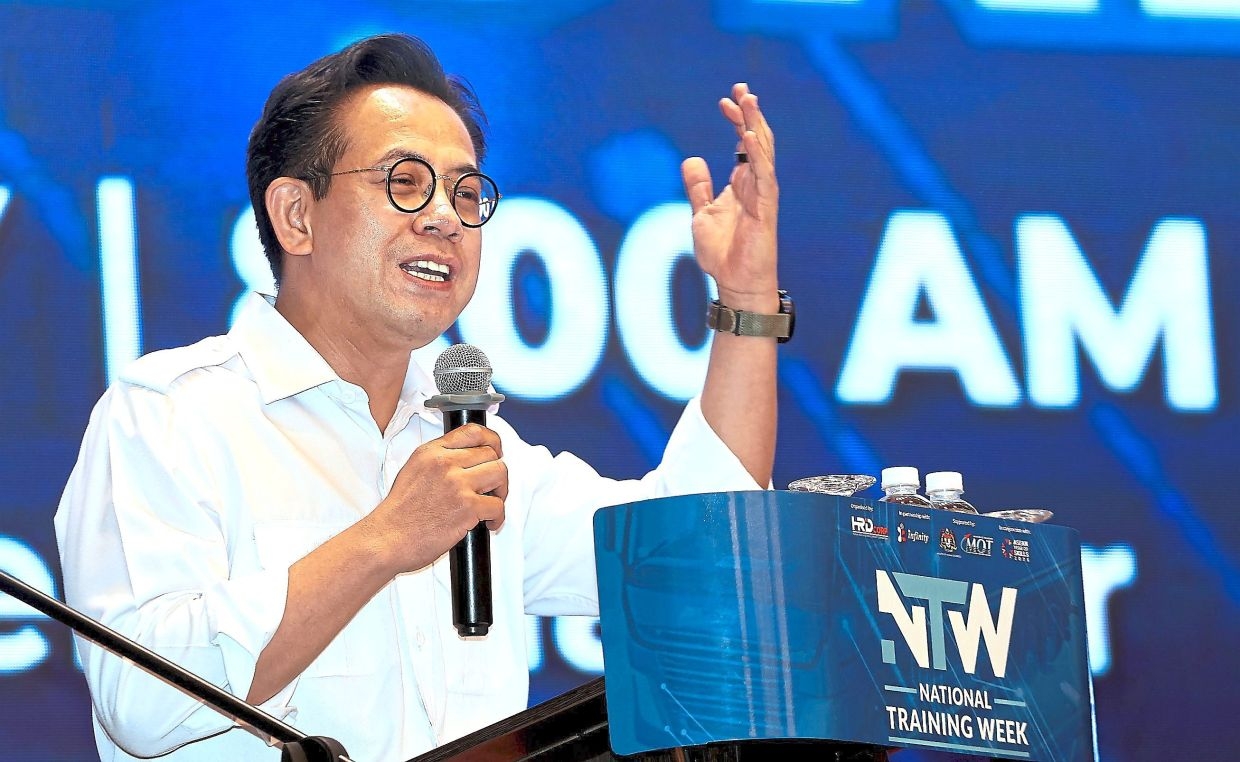 Skills training key to labour reform vision, says Sim