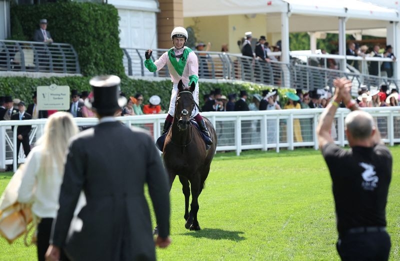 Cocktails, canapés and million-pound horses set scene for Royal Ascot