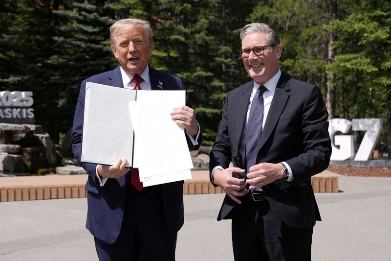 Trump signs proclamation to implement US-UK trade deal, Starmer calls it 'sign of strength'