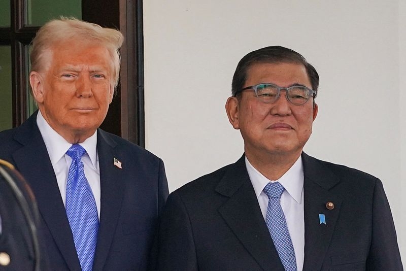 Japan PM Ishiba, Trump did not reach tariff agreement, Fuji TV reports