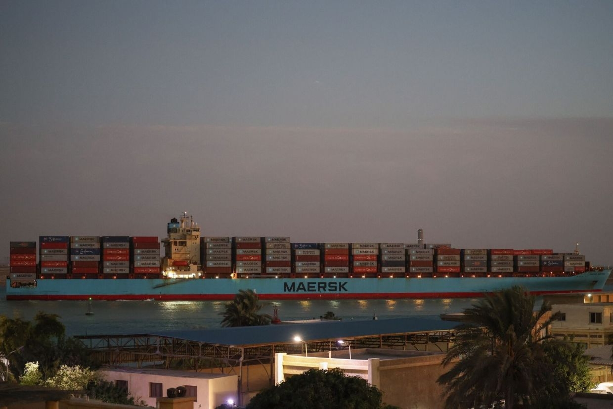 Uncertainties over global seaborne trade