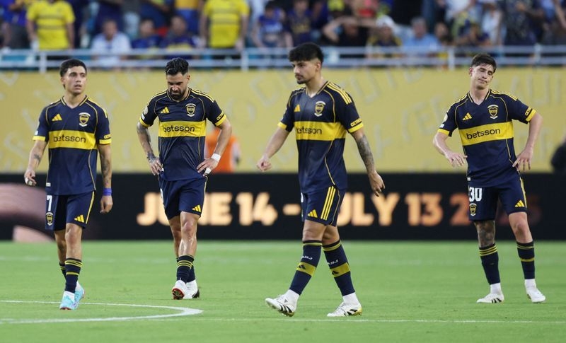 Soccer-Boca Juniors still in the mix at Club World Cup but may rue Benfica draw