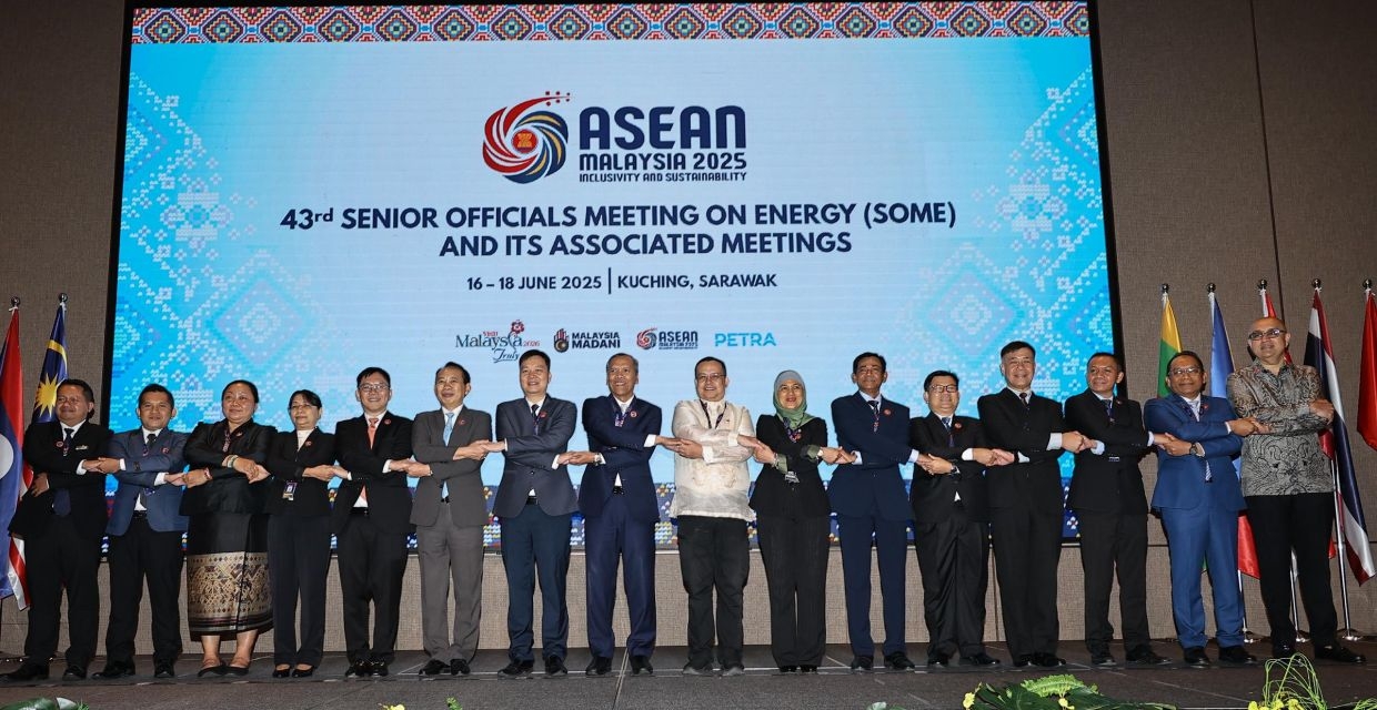 Asean Power Grid links among key topics at energy officials' meeting