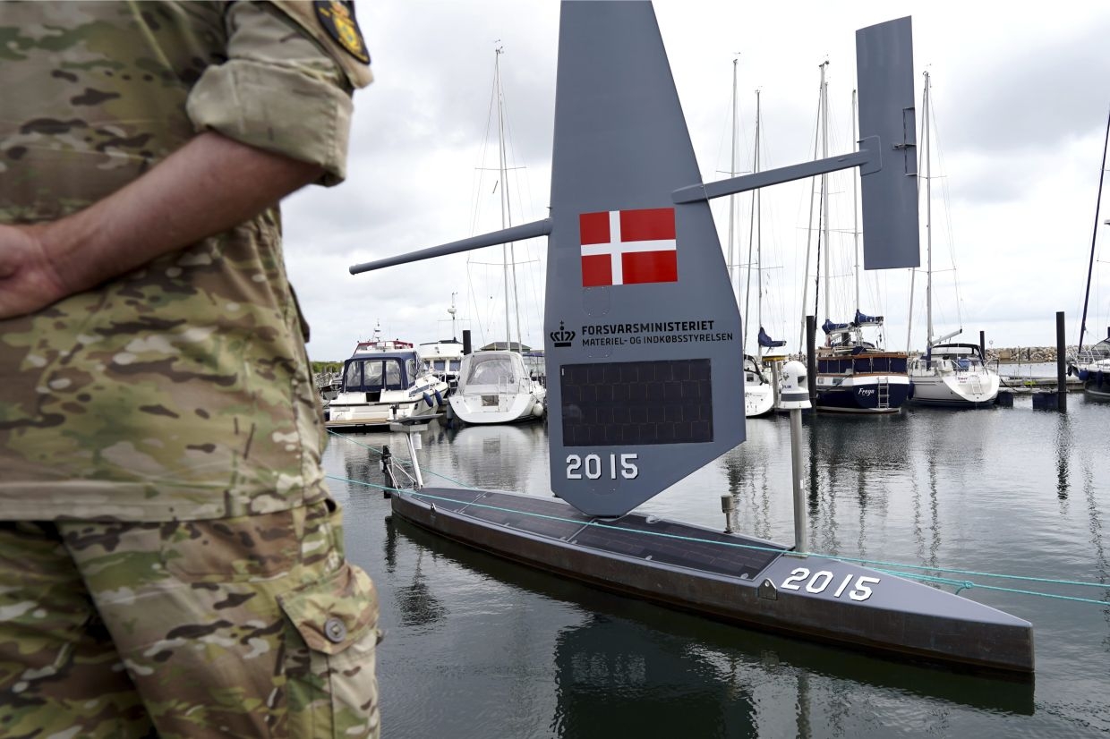 Danish military using robotic sailboats for surveillance in Baltic and North seas